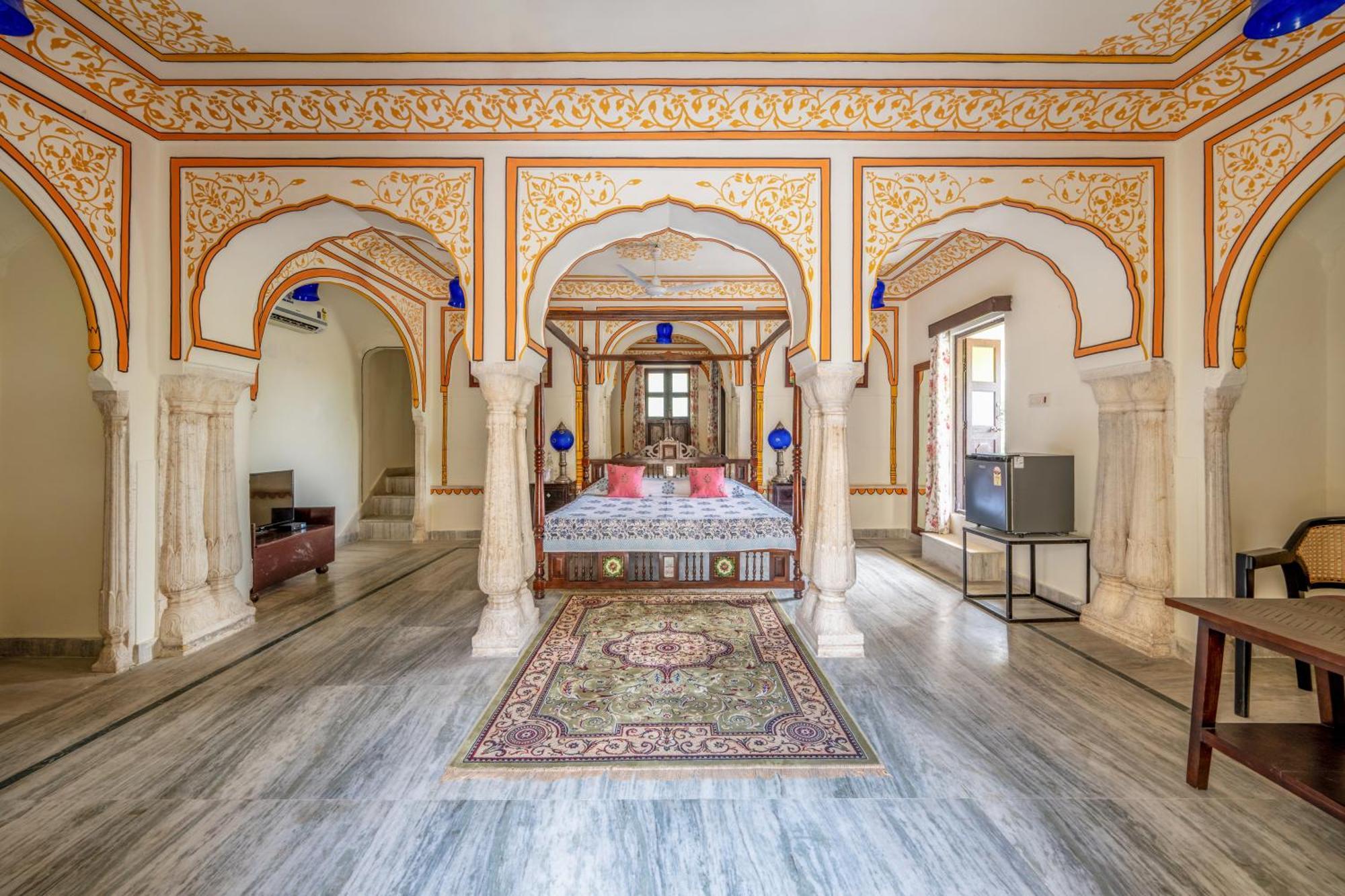 Dhulagarh Heritage Palace Hotel Near Jaipur Bānskhoh Eksteriør bilde