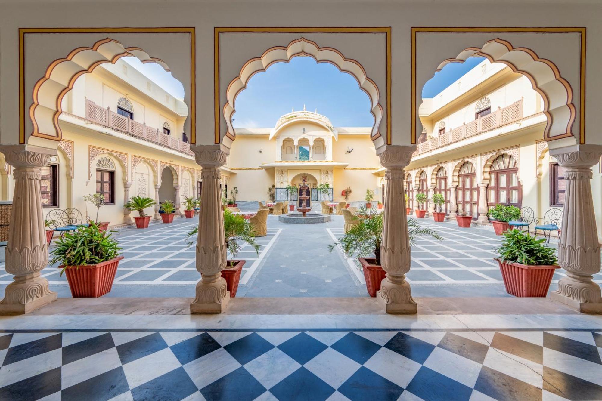 Dhulagarh Heritage Palace Hotel Near Jaipur Bānskhoh Eksteriør bilde