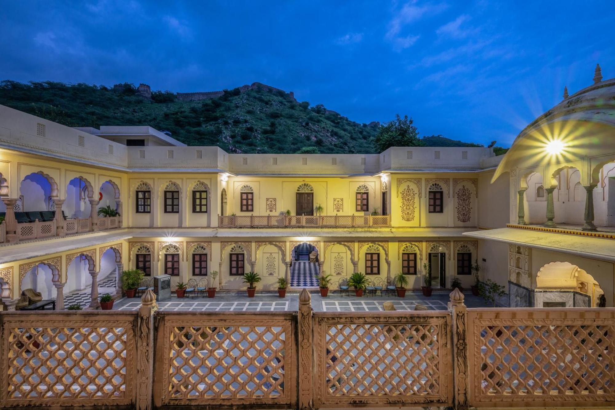 Dhulagarh Heritage Palace Hotel Near Jaipur Bānskhoh Eksteriør bilde