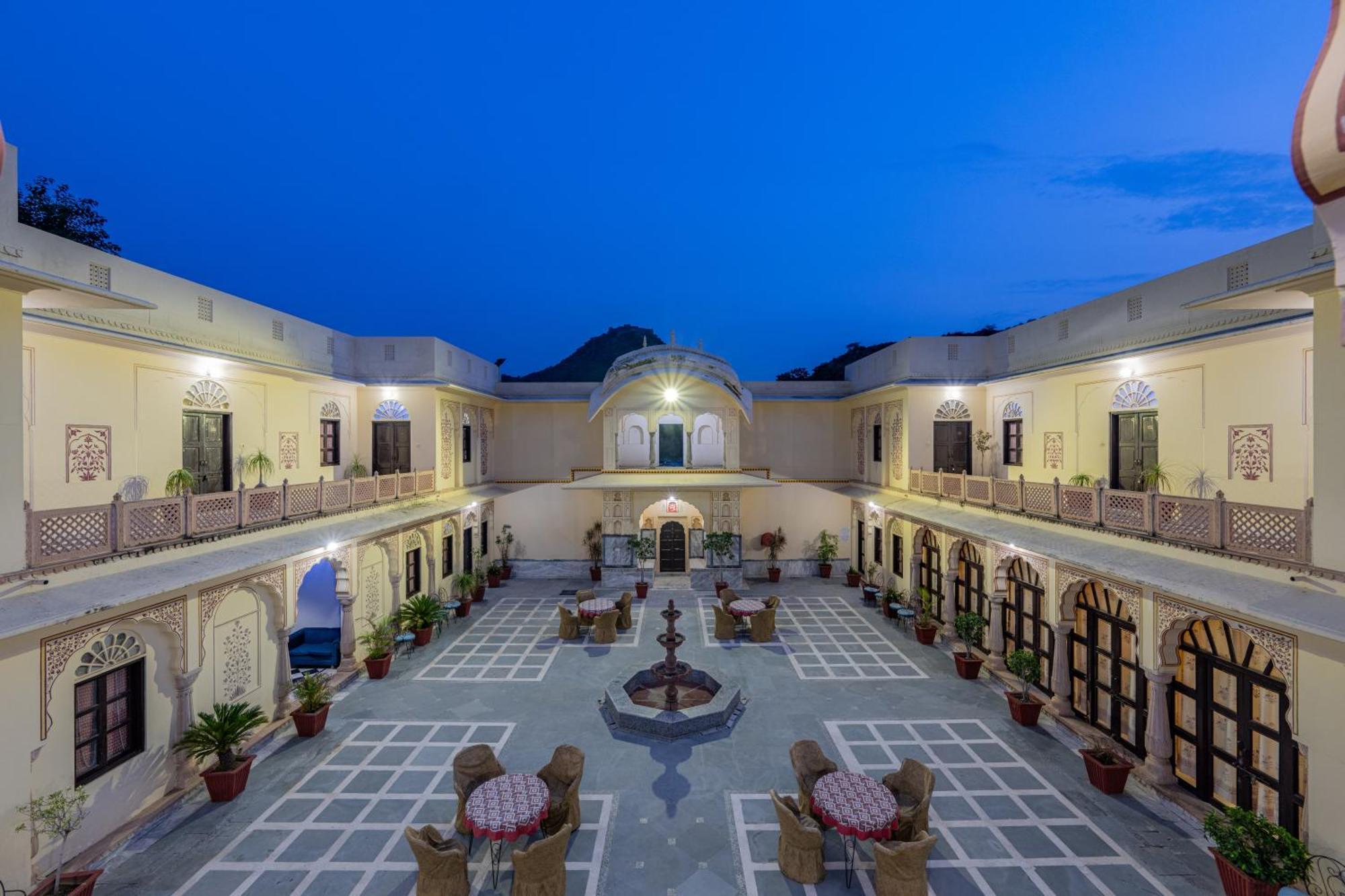 Dhulagarh Heritage Palace Hotel Near Jaipur Bānskhoh Eksteriør bilde