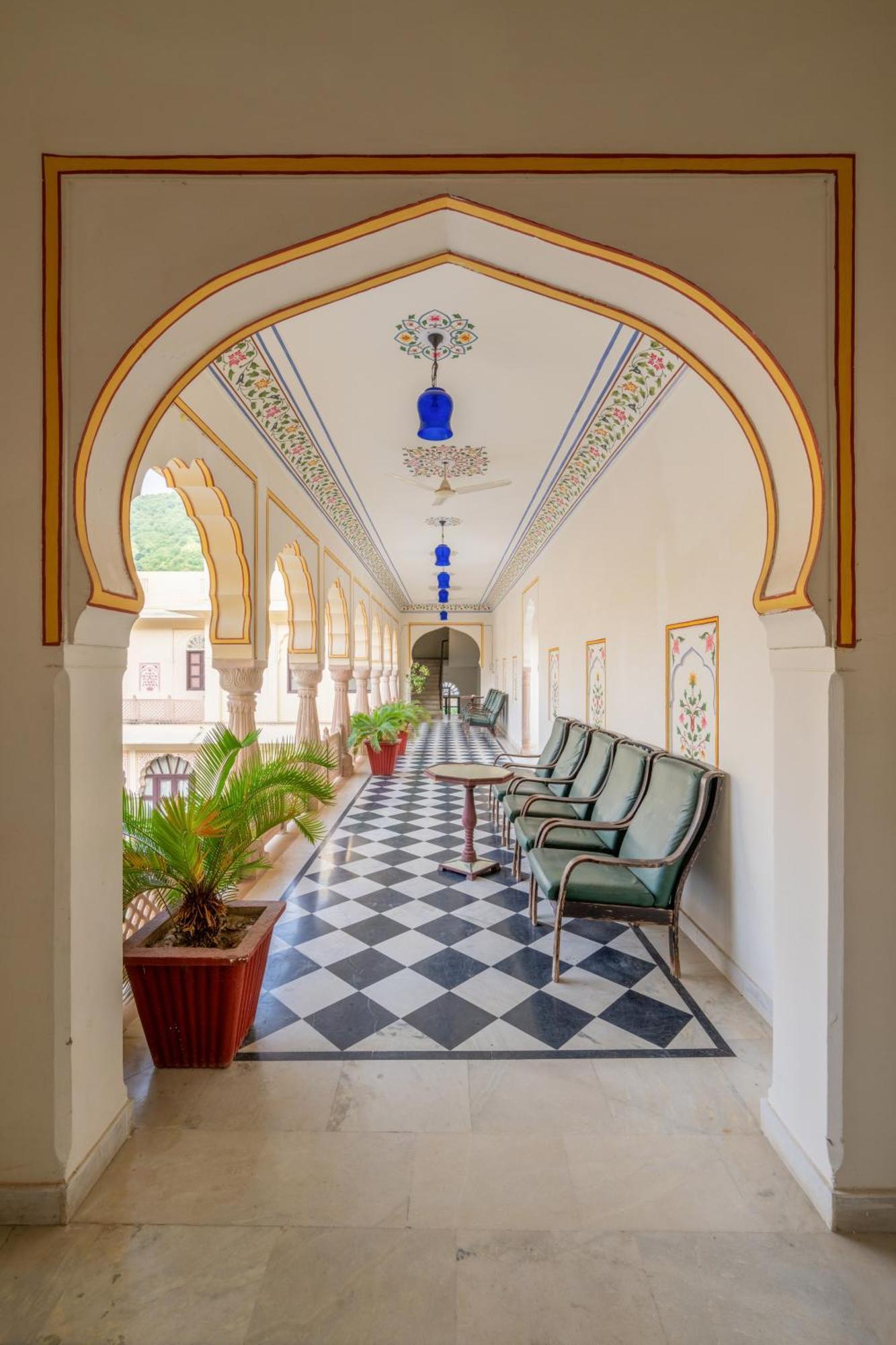 Dhulagarh Heritage Palace Hotel Near Jaipur Bānskhoh Eksteriør bilde