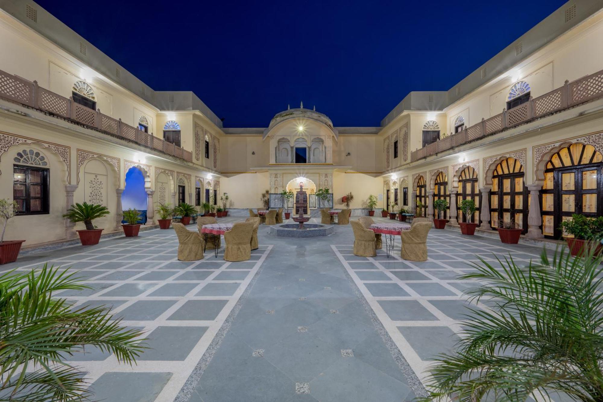 Dhulagarh Heritage Palace Hotel Near Jaipur Bānskhoh Eksteriør bilde