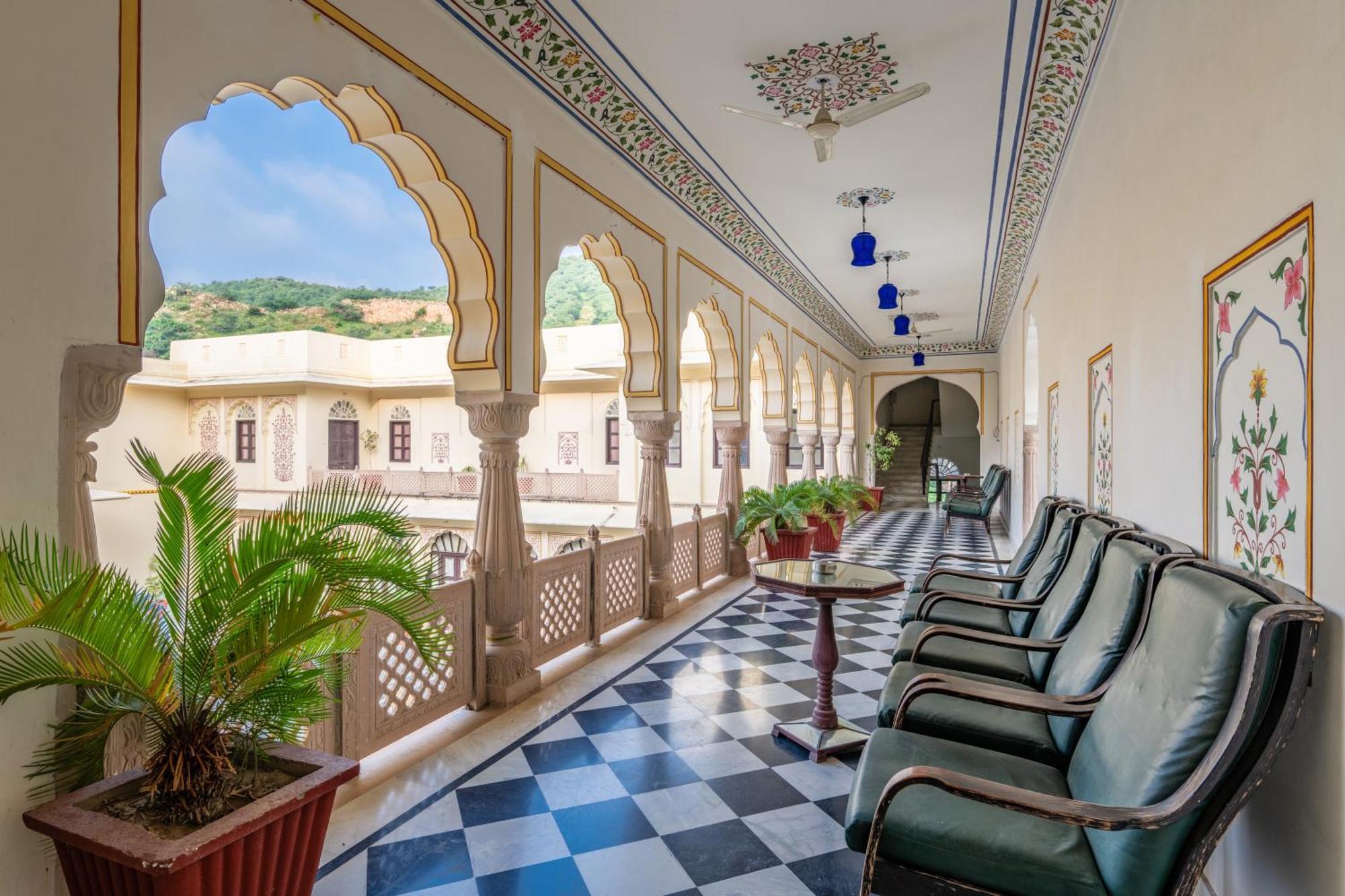 Dhulagarh Heritage Palace Hotel Near Jaipur Bānskhoh Eksteriør bilde