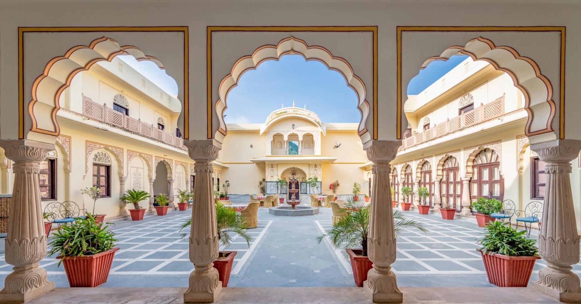 Dhulagarh Heritage Palace Hotel Near Jaipur Bānskhoh Eksteriør bilde
