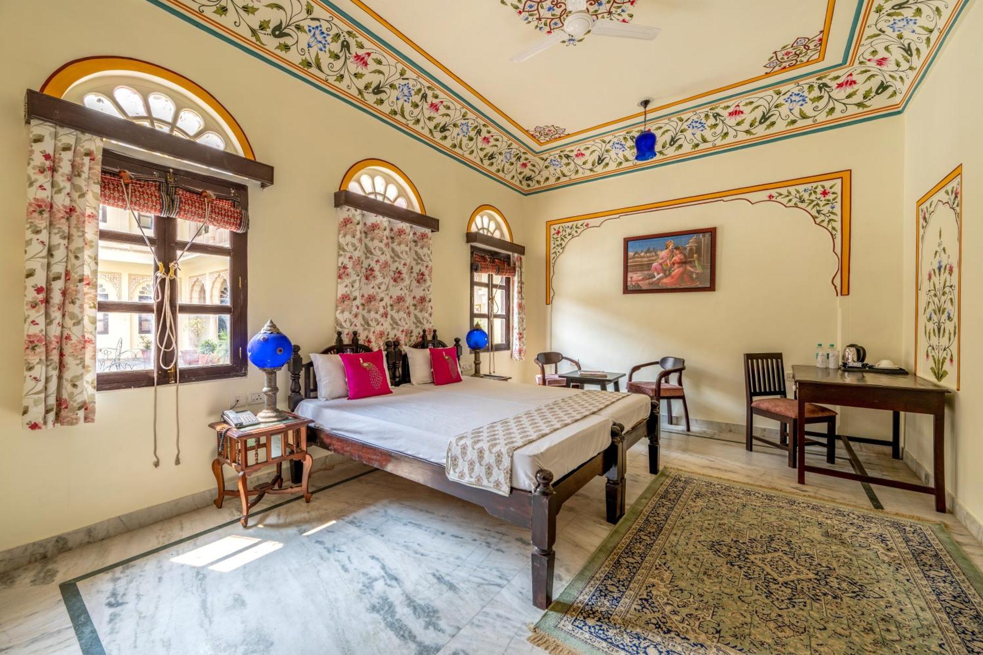 Dhulagarh Heritage Palace Hotel Near Jaipur Bānskhoh Eksteriør bilde