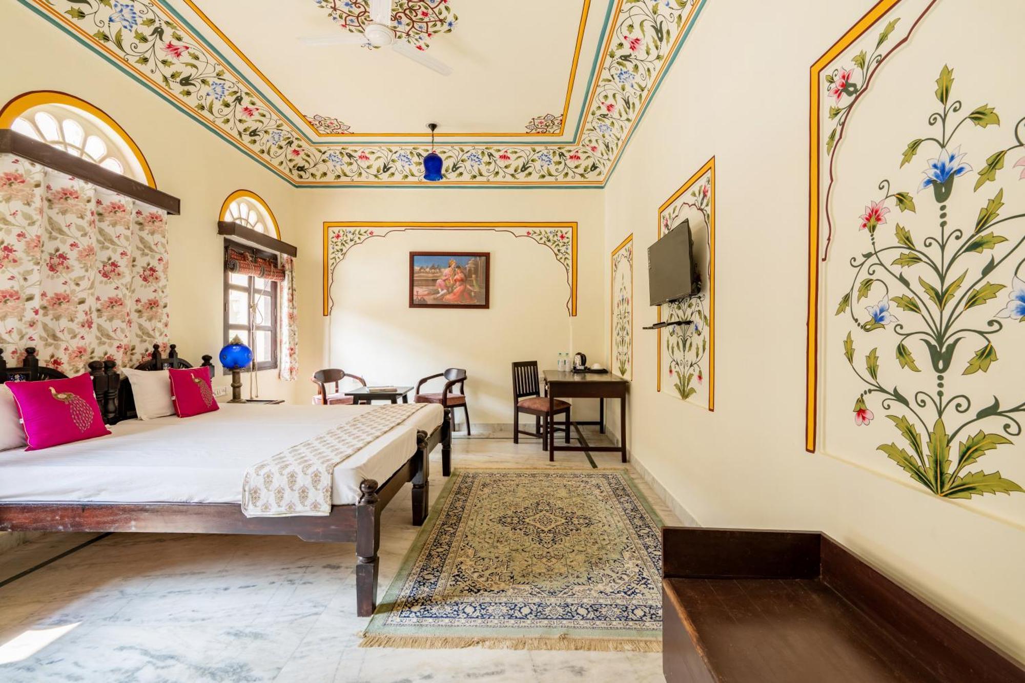 Dhulagarh Heritage Palace Hotel Near Jaipur Bānskhoh Eksteriør bilde
