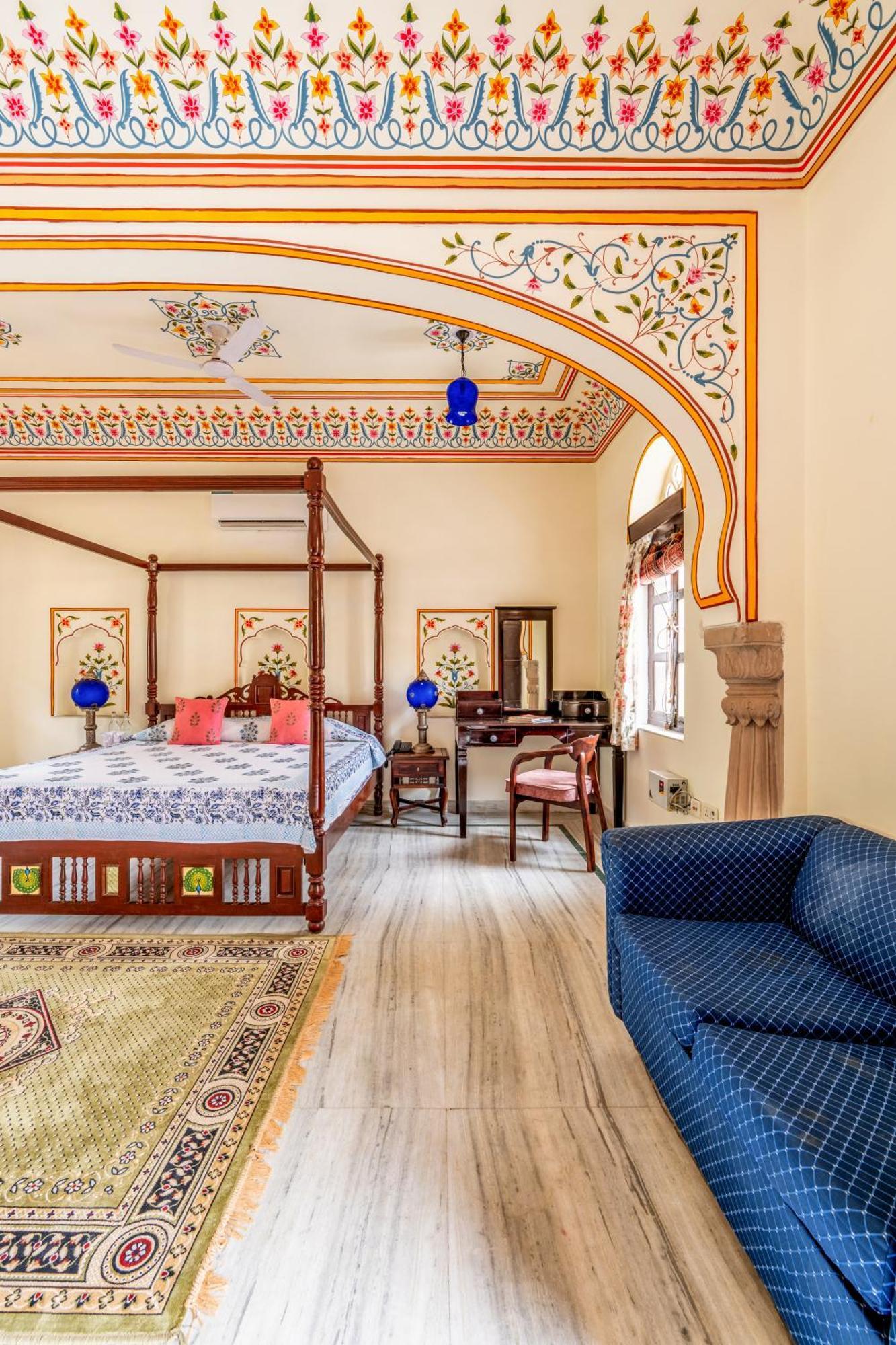Dhulagarh Heritage Palace Hotel Near Jaipur Bānskhoh Eksteriør bilde