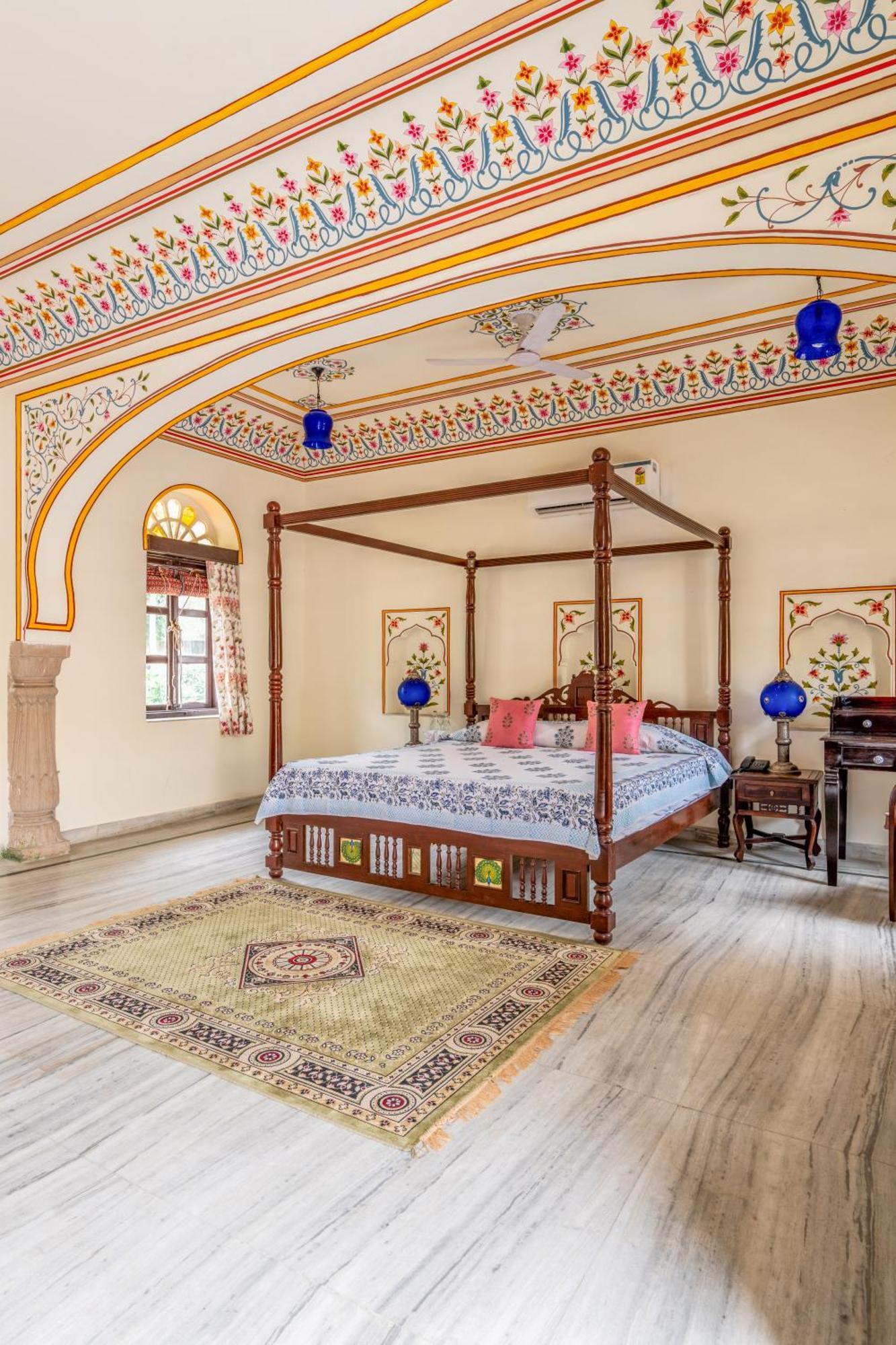 Dhulagarh Heritage Palace Hotel Near Jaipur Bānskhoh Eksteriør bilde